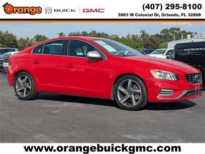 Used 2015 Volvo S60 T6 R-Design Platinum