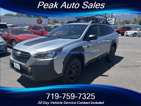 Used 2022 Subaru Outback Wilderness AWD/4WD image 3