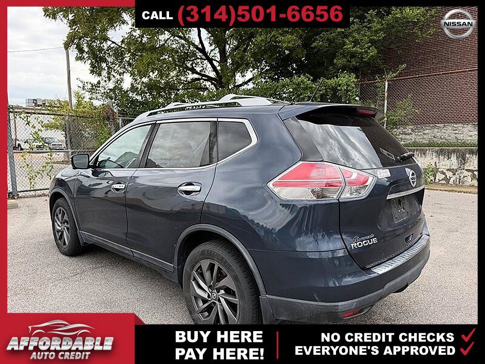 Used 2016 Nissan Rogue SL w/ SL Premium Package FWD image 3