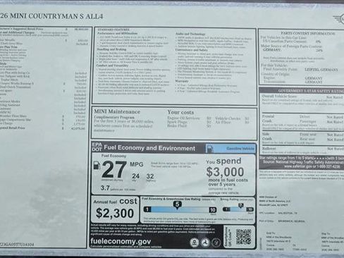 New 2026 MINI Cooper Countryman S image 18