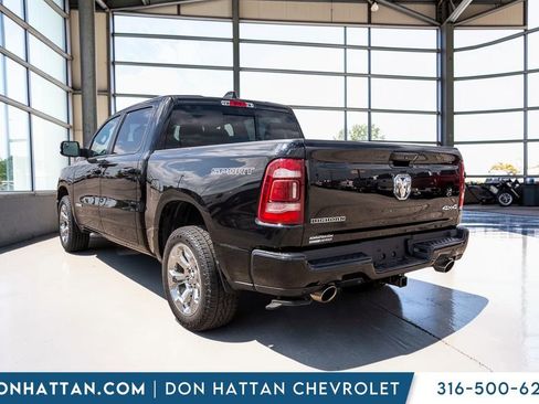 Used 2022 RAM 1500 Big Horn AWD/4WD image 28
