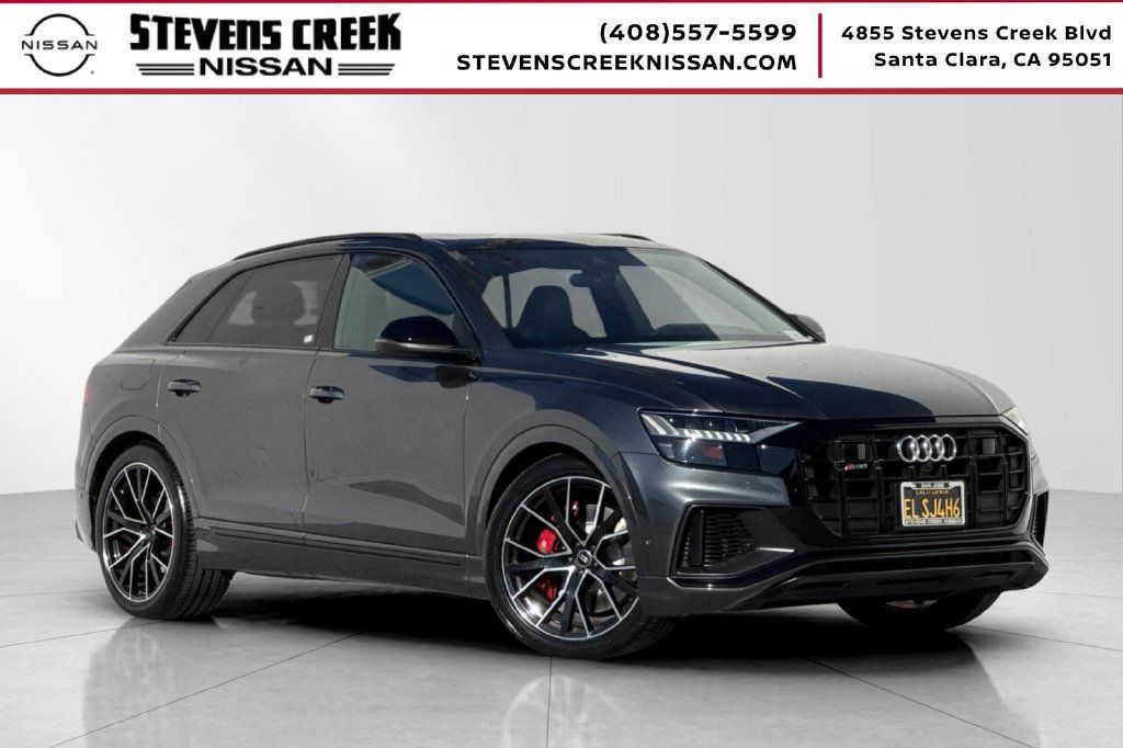 Used 2023 Audi SQ8 Prestige AWD/4WD image 1