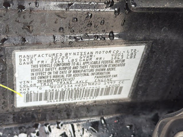 Used 2024 Nissan Sentra SV FWD image 24