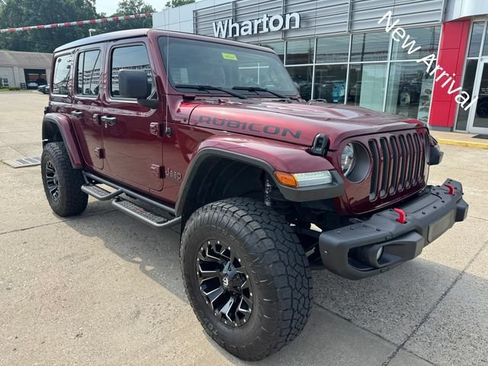 Used 2021 Jeep Wrangler Unlimited Rubicon AWD/4WD image 6