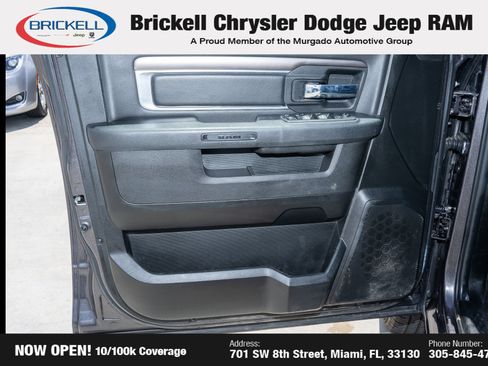 Used 2024 RAM 1500 Warlock AWD/4WD image 10