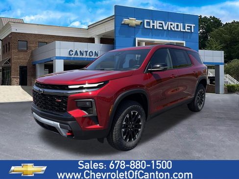 New 2026 Chevrolet Traverse Z71 w/ Enhanced Driving Package image 1