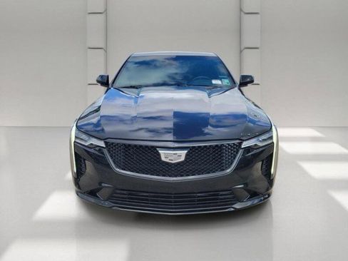 Used 2023 Cadillac CT4 Luxury w/ LPO, ONYX Package RWD image 2