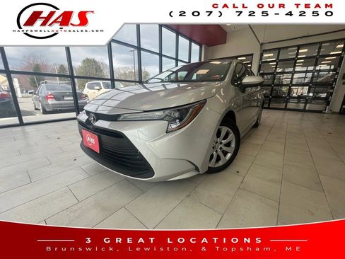 Used 2023 Toyota Corolla LE FWD image 1