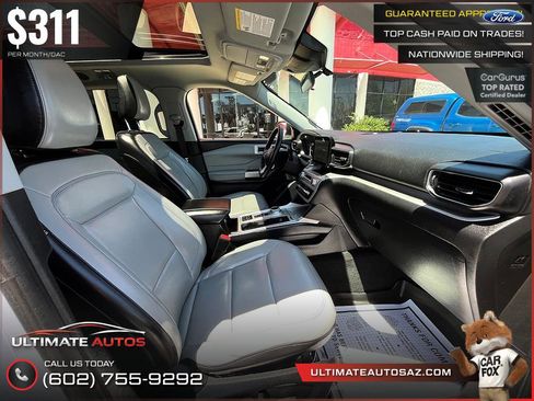 Used 2021 Ford Explorer XLT w/ Equipment Group 202A RWD image 15