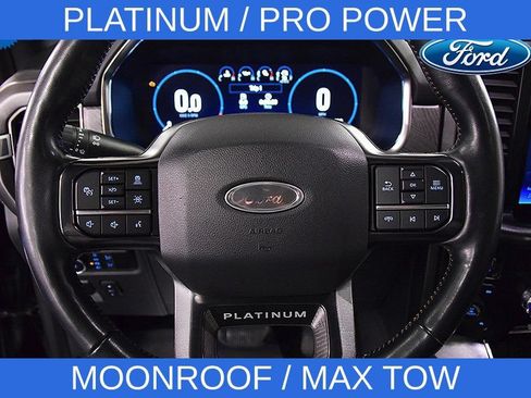 Used 2023 Ford F150 Platinum w/ Equipment Group 701A High AWD/4WD image 20