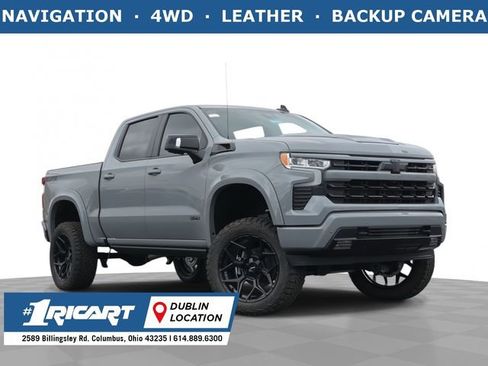 New 2025 Chevrolet Silverado 1500 RST w/ All Star Edition Plus image 1