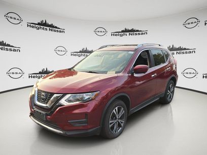 Used 2019 Nissan Rogue SV w/ Sun & Sound Touring Package