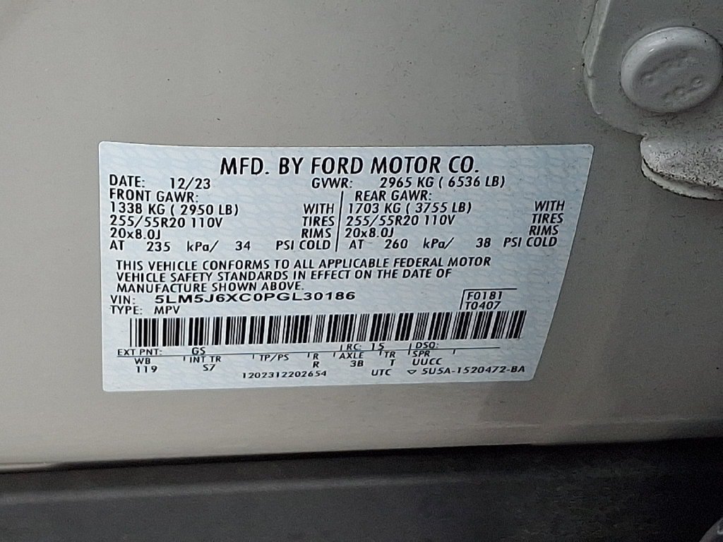 Certified 2023 Lincoln Aviator AWD w/ Premium Package image 28