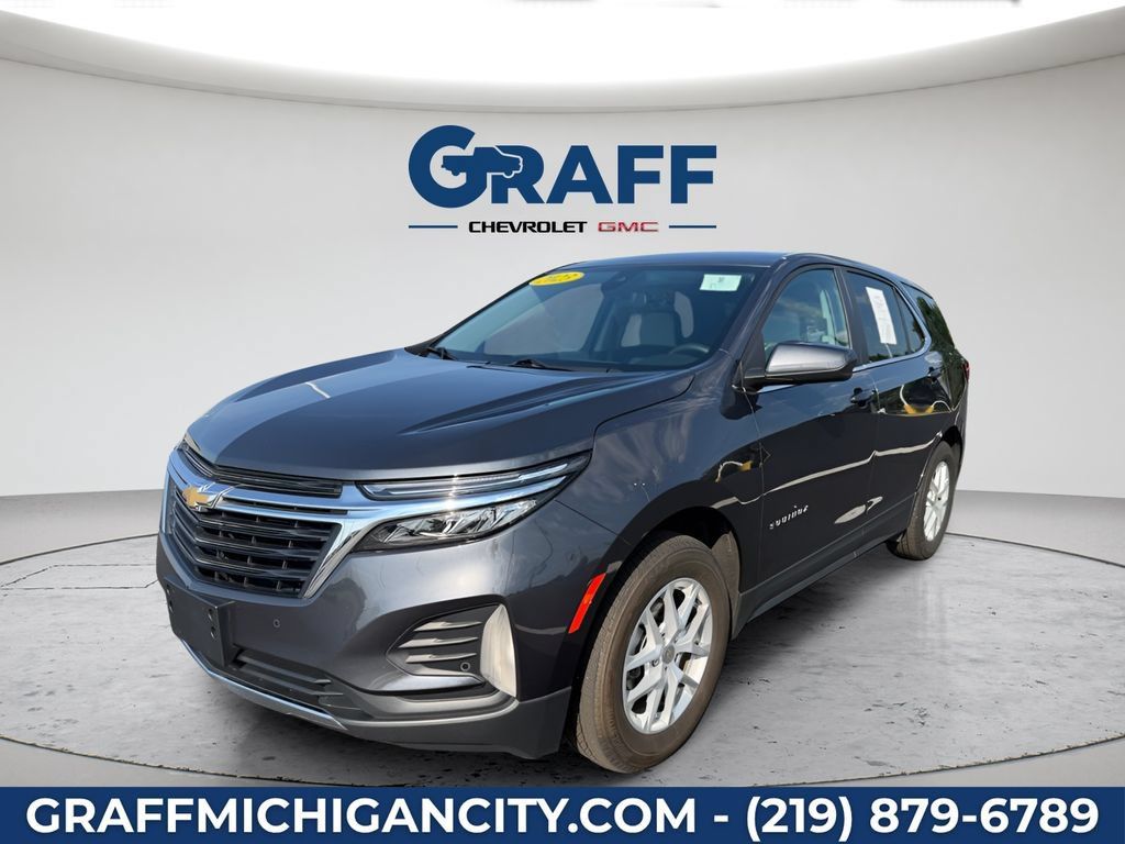 Used 2023 Chevrolet Equinox LT w/ Driver Convenience Package AWD/4WD image 1