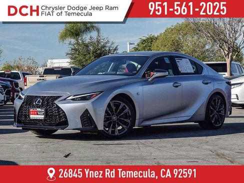 Used 2023 Lexus IS 350 F Sport image 1
