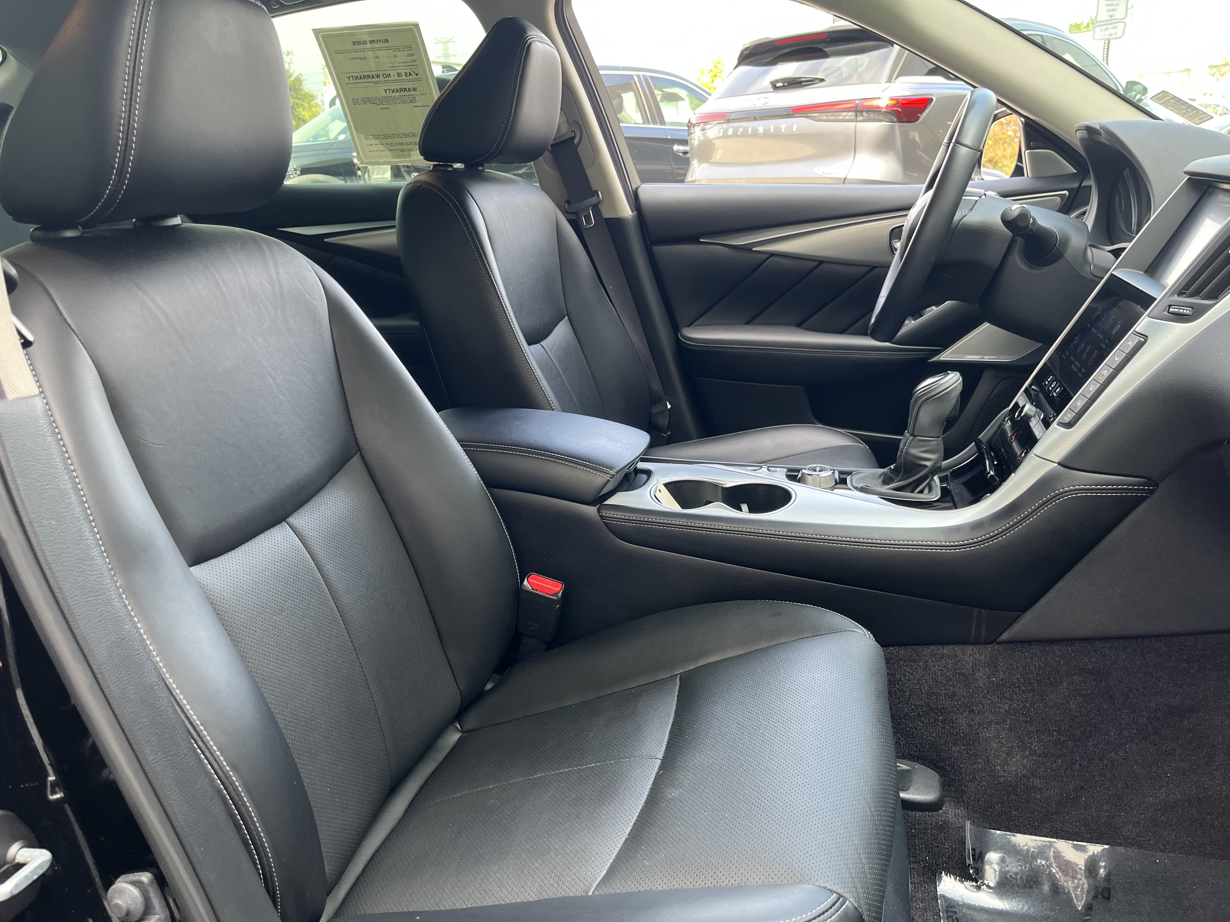 Used 2023 INFINITI Q50 Luxe w/ Cargo Package RWD image 20
