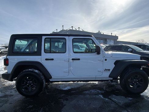 Used 2024 Jeep Wrangler Sport image 8