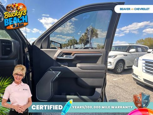 Used 2024 Chevrolet Silverado 1500 High Country AWD/4WD image 28