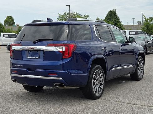 Used 2023 GMC Acadia Denali w/ Denali Ultimate Package FWD image 5