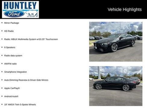 Used 2022 Mercedes-Benz CLA 45 AMG 4MATIC image 2