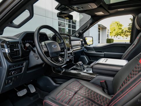 Used 2022 Ford F150 Lariat w/ Equipment Group 502A High image 35