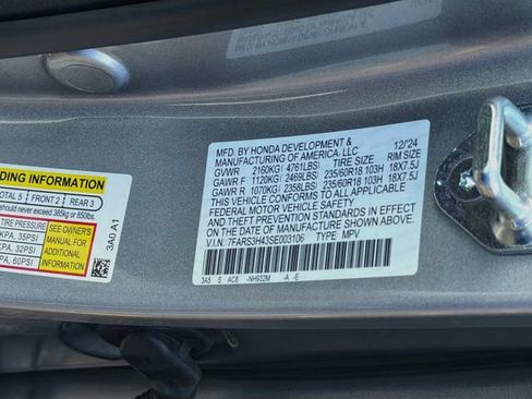 Used 2025 Honda CR-V EX image 31