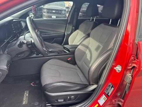 Used 2021 Hyundai Elantra N Line FWD image 11