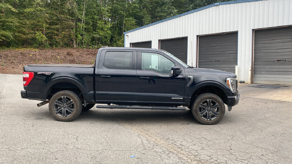 Used 2021 Ford F150 Lariat w/ Equipment Group 502A High AWD/4WD image 4
