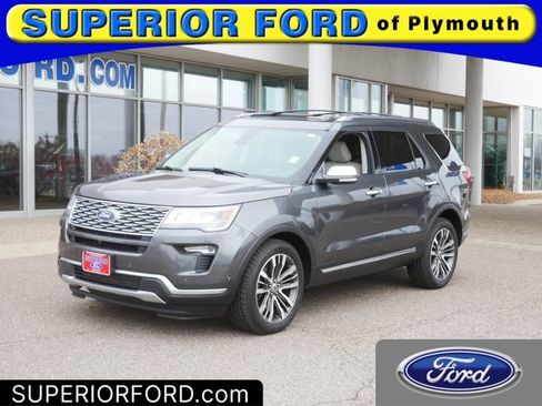 Certified 2018 Ford Explorer Platinum image 1