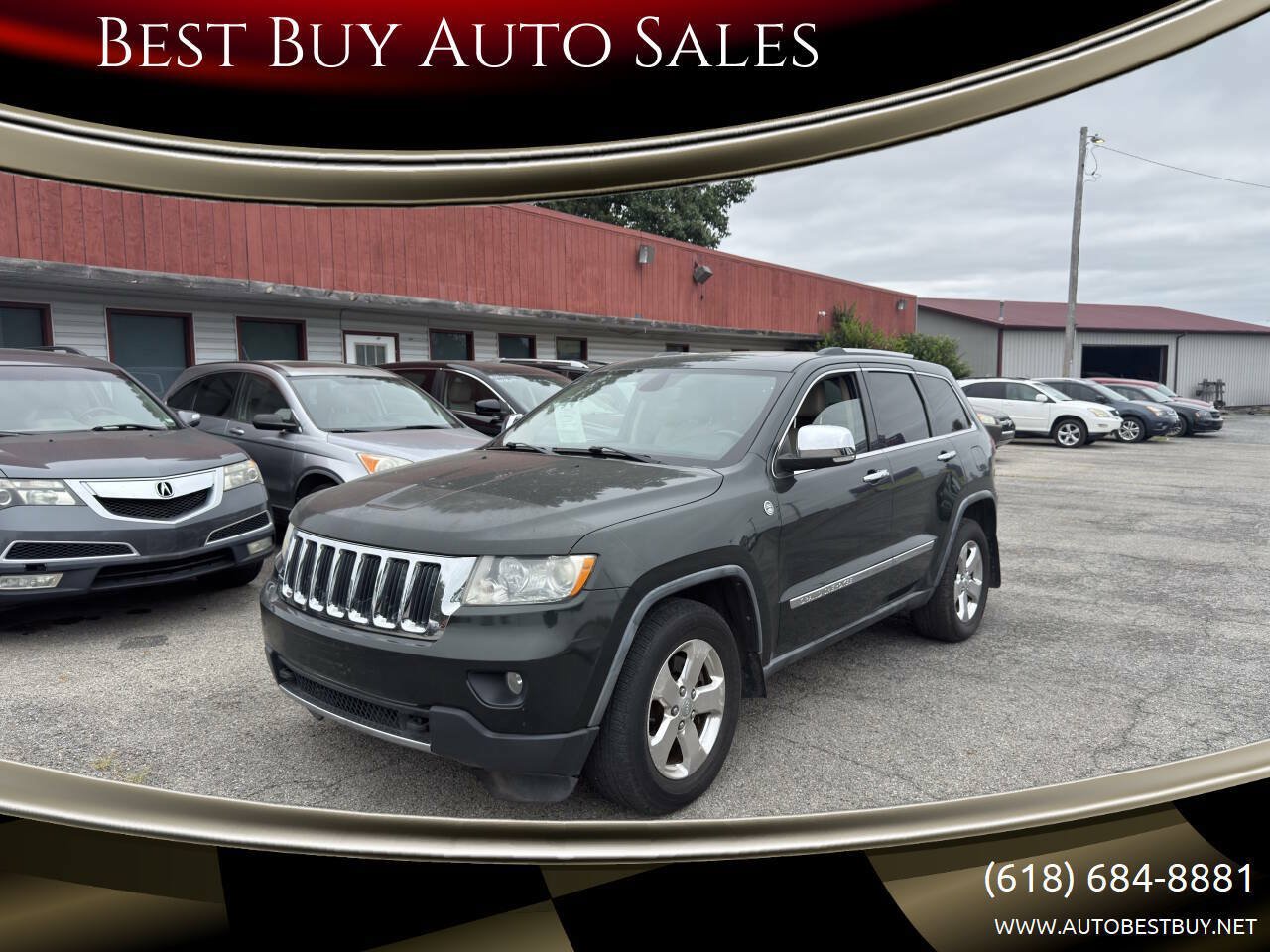 Used 2011 Jeep Grand Cherokee Limited w/ Trailer Tow Group IV AWD/4WD image 1