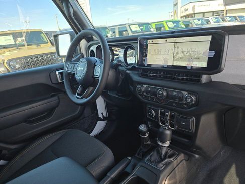 New 2026 Jeep Wrangler Unlimited Sport AWD/4WD image 10