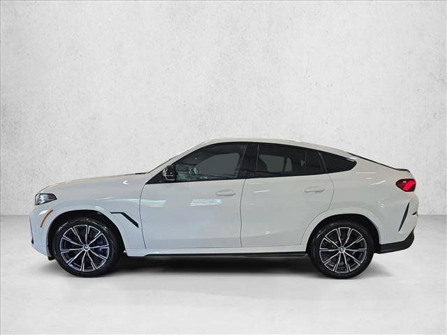 Used 2026 BMW X6 M60i AWD/4WD image 8