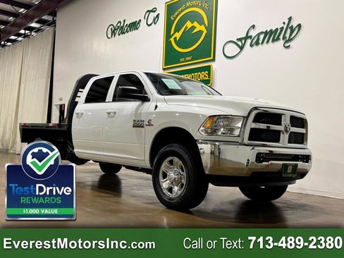 Used 2018 RAM 2500 Tradesman w/ Chrome Appearance Group AWD/4WD image 1