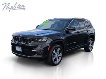 Used 2023 Jeep Grand Cherokee 4WD 4xe