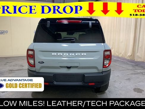 Certified 2022 Ford Bronco Sport Outer Banks w/ Tech Package AWD/4WD image 4
