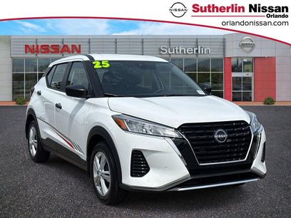 Certified 2025 Nissan Kicks Play S