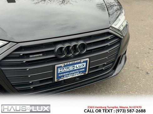 Used 2021 Audi A8 L 4.0T w/ Executive Plus Package image 8