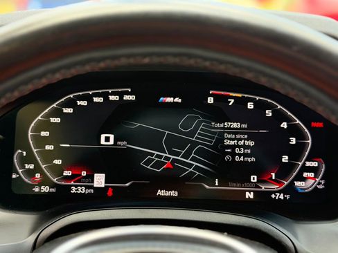 Used 2021 BMW M4 Coupe w/ Parking Assistance Package image 45