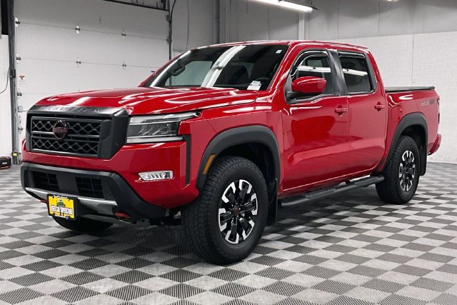 Used 2024 Nissan Frontier PRO-4X w/ Off-Road Protection Package AWD/4WD image 12