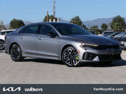 New 2026 Kia K5 GT image 1