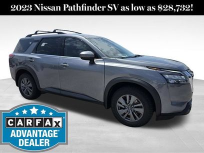 Used 2023 Nissan Pathfinder SV