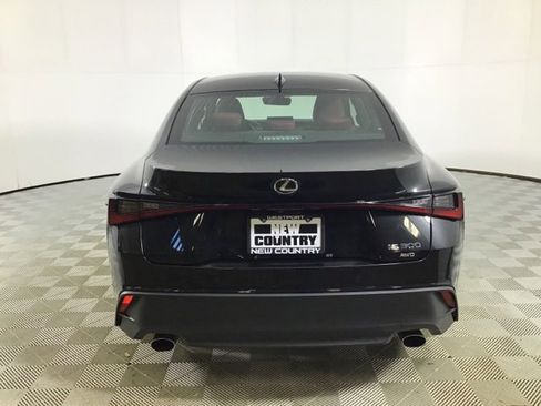Used 2023 Lexus IS 300 AWD w/ Premium Package image 6