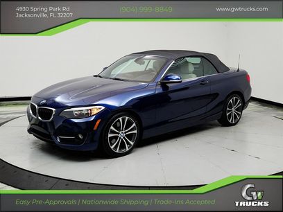 Used 2017 BMW 230i Convertible