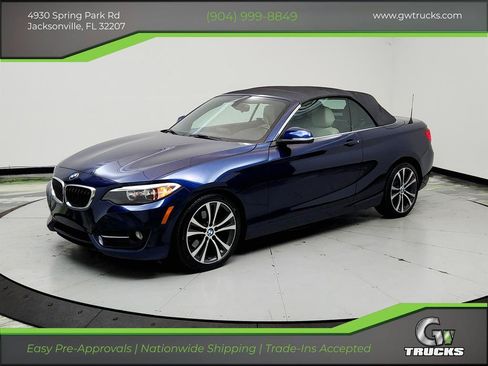 Used 2017 BMW 230i Convertible RWD image 1