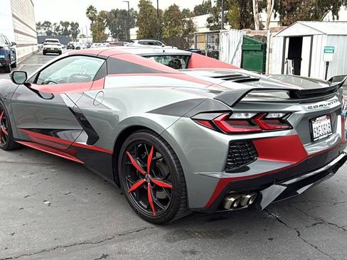 Used 2022 Chevrolet Corvette Stingray Preferred Conv w/ Z51 Performance Package image 5