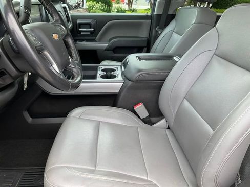 Used 2018 Chevrolet Silverado 1500 LTZ Z71 w/ LTZ Plus Package AWD/4WD image 5