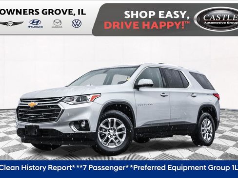 Used 2018 Chevrolet Traverse LT image 1