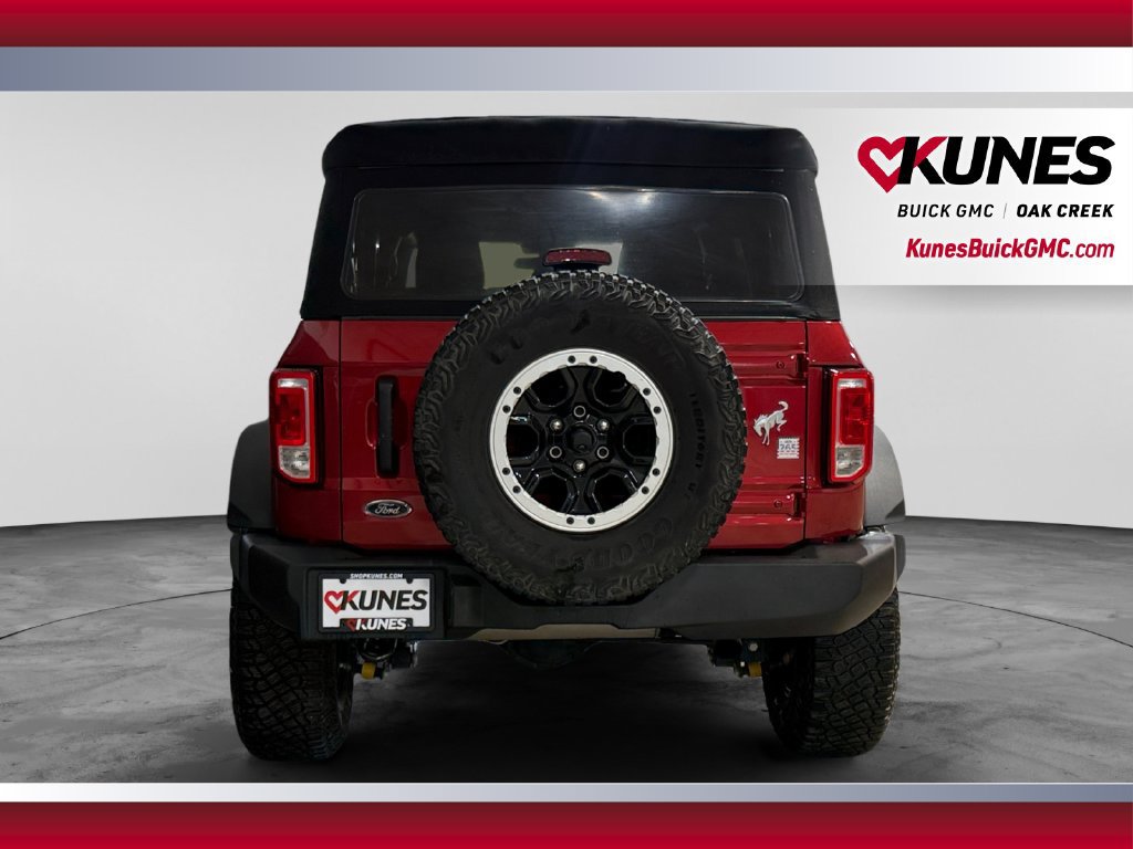 Used 2021 Ford Bronco 4-Door w/ Sasquatch Package AWD/4WD image 8