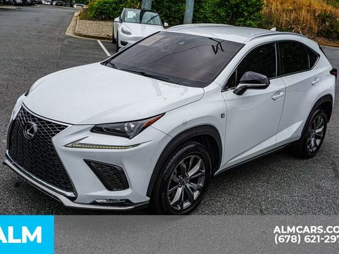 Used 2020 Lexus NX 300 F Sport w/ Accessory Package 2 FWD image 15