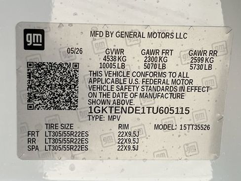 New 2026 GMC Hummer EV SUV AWD/4WD image 20